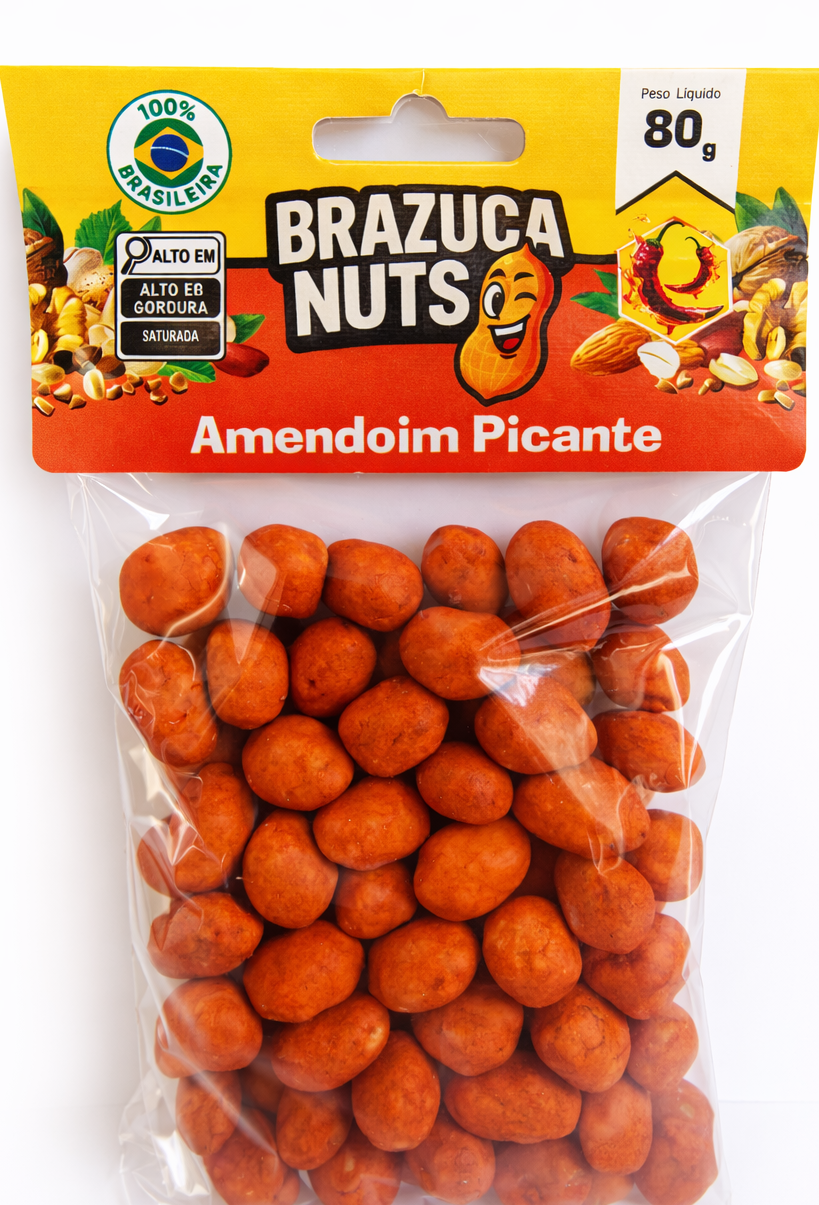 Amendoim Crocante Picante